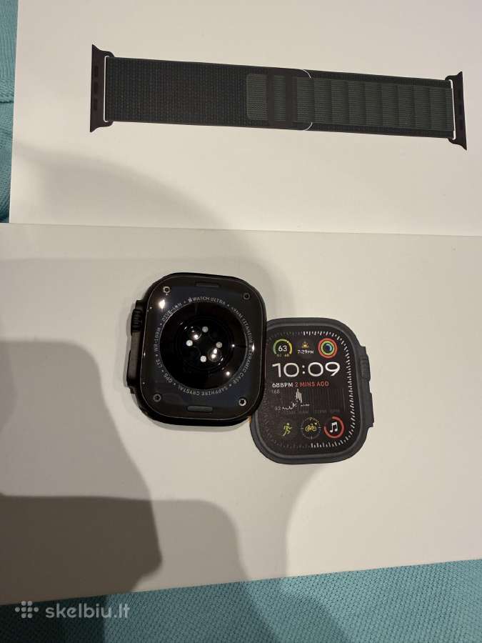 Parduodu Apple watch ultra 2 išmanuji laikrodį - nuotraukos Nr. 6
