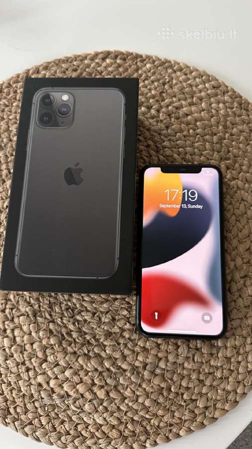 iPhone 11 Pro, 64gb, Space Gray - nuotraukos Nr. 2