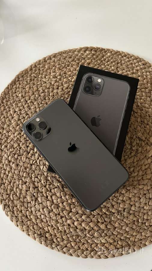 iPhone 11 Pro, 64gb, Space Gray - nuotraukos Nr. 3