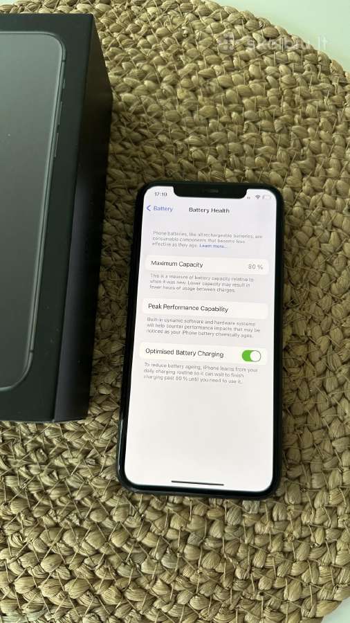 iPhone 11 Pro, 64gb, Space Gray - nuotraukos Nr. 4