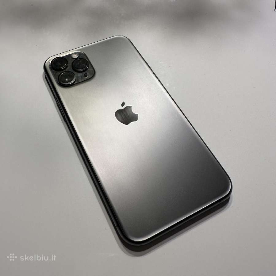iPhone 11 Pro, 64gb, Space Gray - nuotraukos Nr. 8