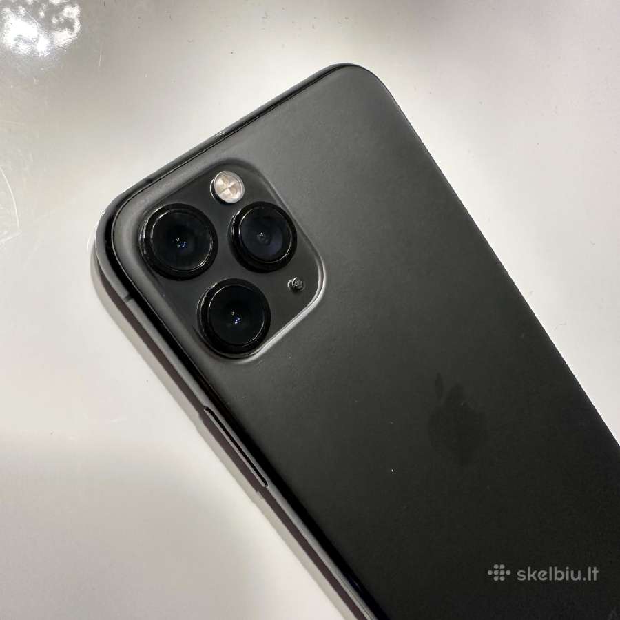 iPhone 11 Pro, 64gb, Space Gray - nuotraukos Nr. 9