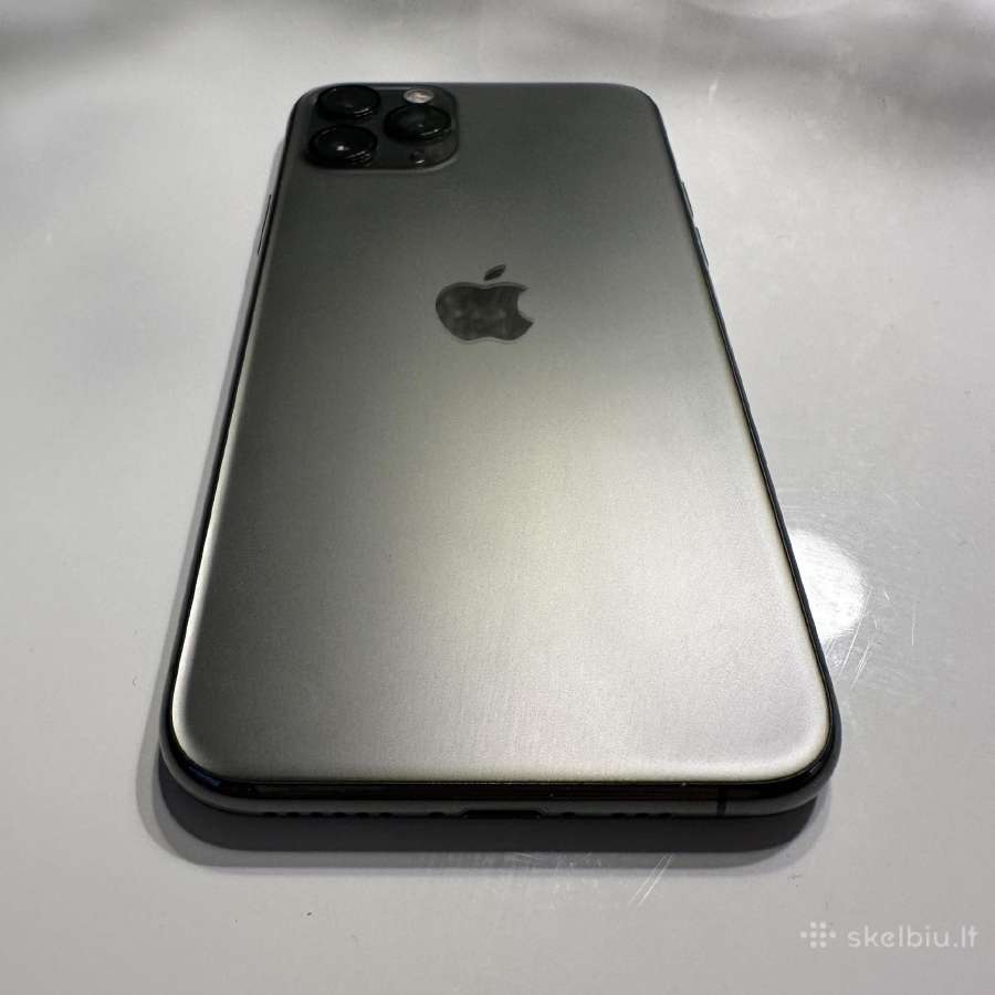 iPhone 11 Pro, 64gb, Space Gray - nuotraukos Nr. 10