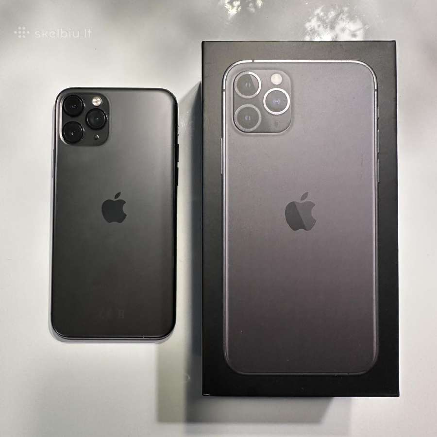 iPhone 11 Pro, 64gb, Space Gray - nuotraukos Nr. 11