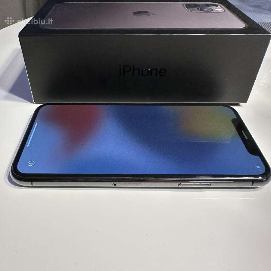 iPhone 11 Pro, 64gb, Space Gray - nuotraukos Nr. 12