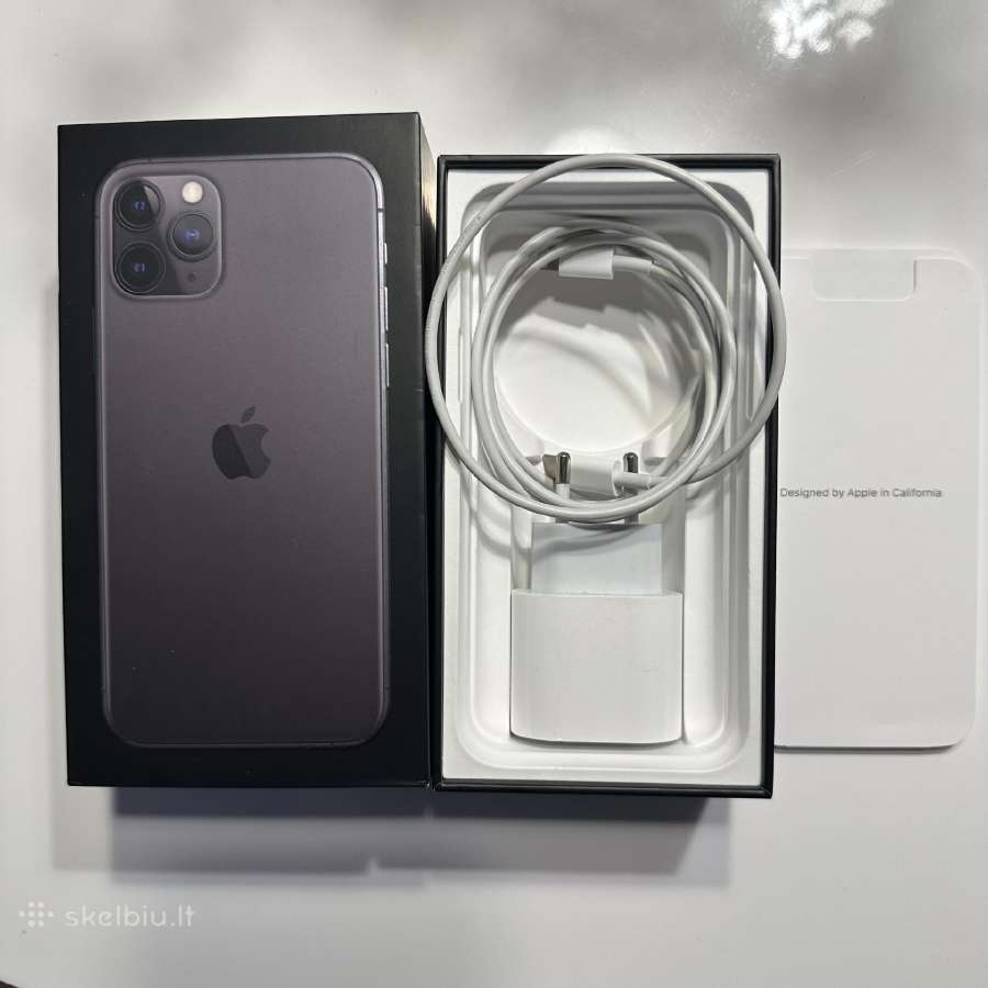 iPhone 11 Pro, 64gb, Space Gray - nuotraukos Nr. 13