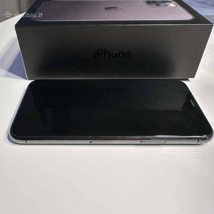 iPhone 11 Pro, 64gb, Space Gray - nuotraukos Nr. 14