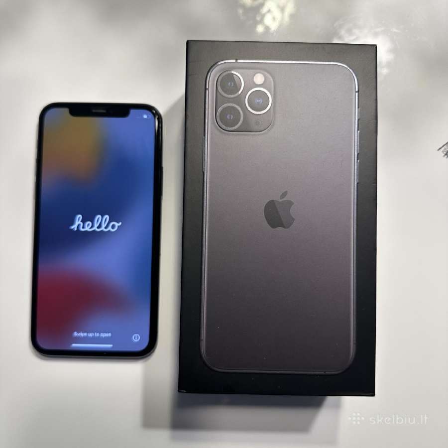 iPhone 11 Pro, 64gb, Space Gray - nuotraukos Nr. 15