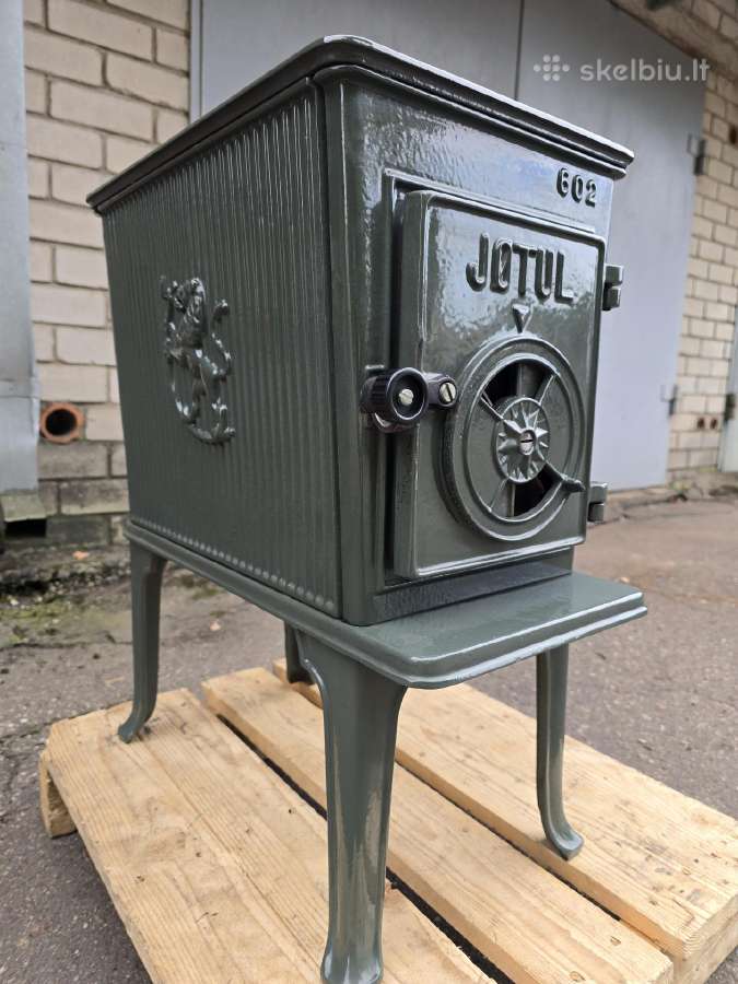 Norvegiška krosnelė Jotul - nuotraukos Nr. 5