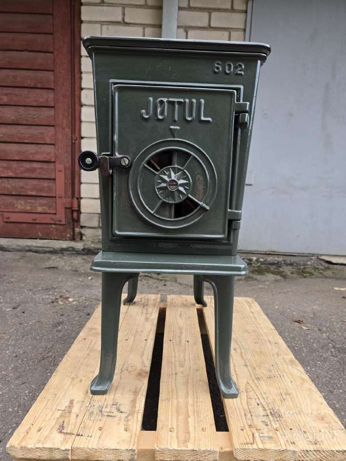 Norvegiška krosnelė Jotul - nuotraukos Nr. 2