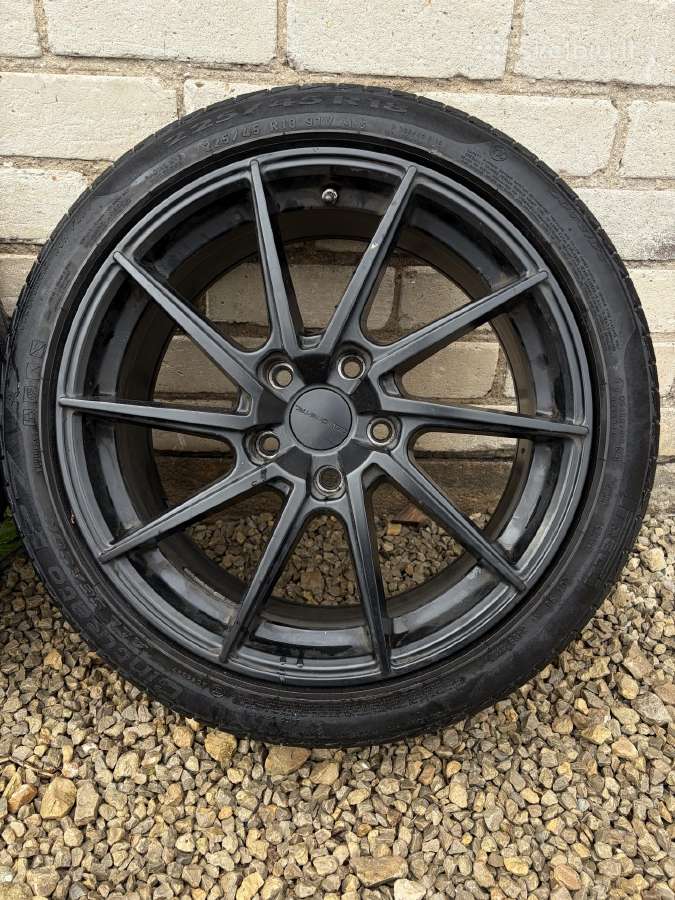 Bmw f36 xdrive ratai ir traversas - nuotraukos Nr. 2