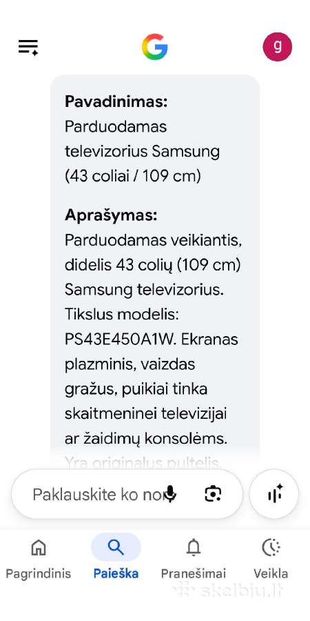 Televizoriai - nuotraukos Nr. 7