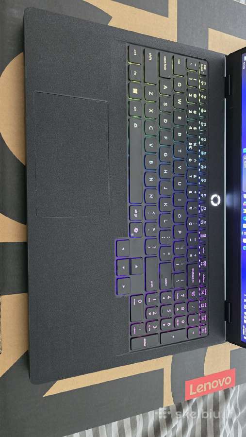 Lenovo Legion Pro 5 16iax10, Rtx 5070, 32gb RAM - nuotraukos Nr. 2