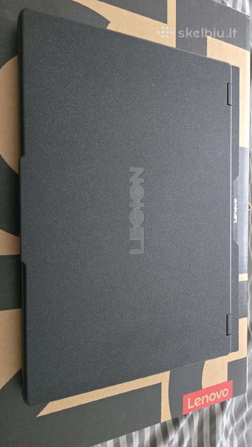Lenovo Legion Pro 5 16iax10, Rtx 5070, 32gb RAM - nuotraukos Nr. 3