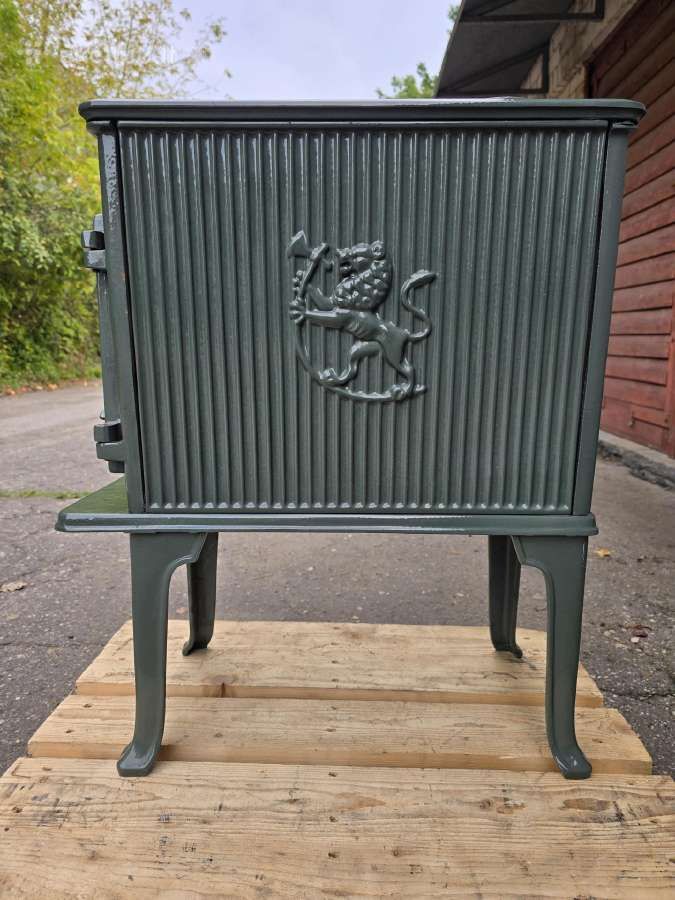 Norvegiška krosnelė Jotul - nuotraukos Nr. 4