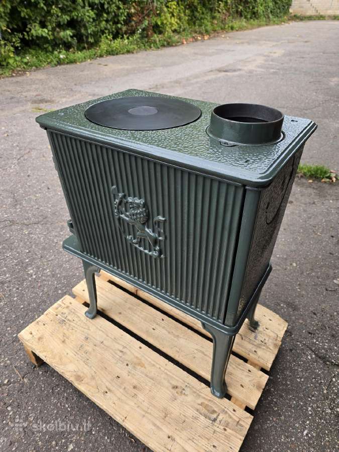 Norvegiška krosnelė Jotul - nuotraukos Nr. 8