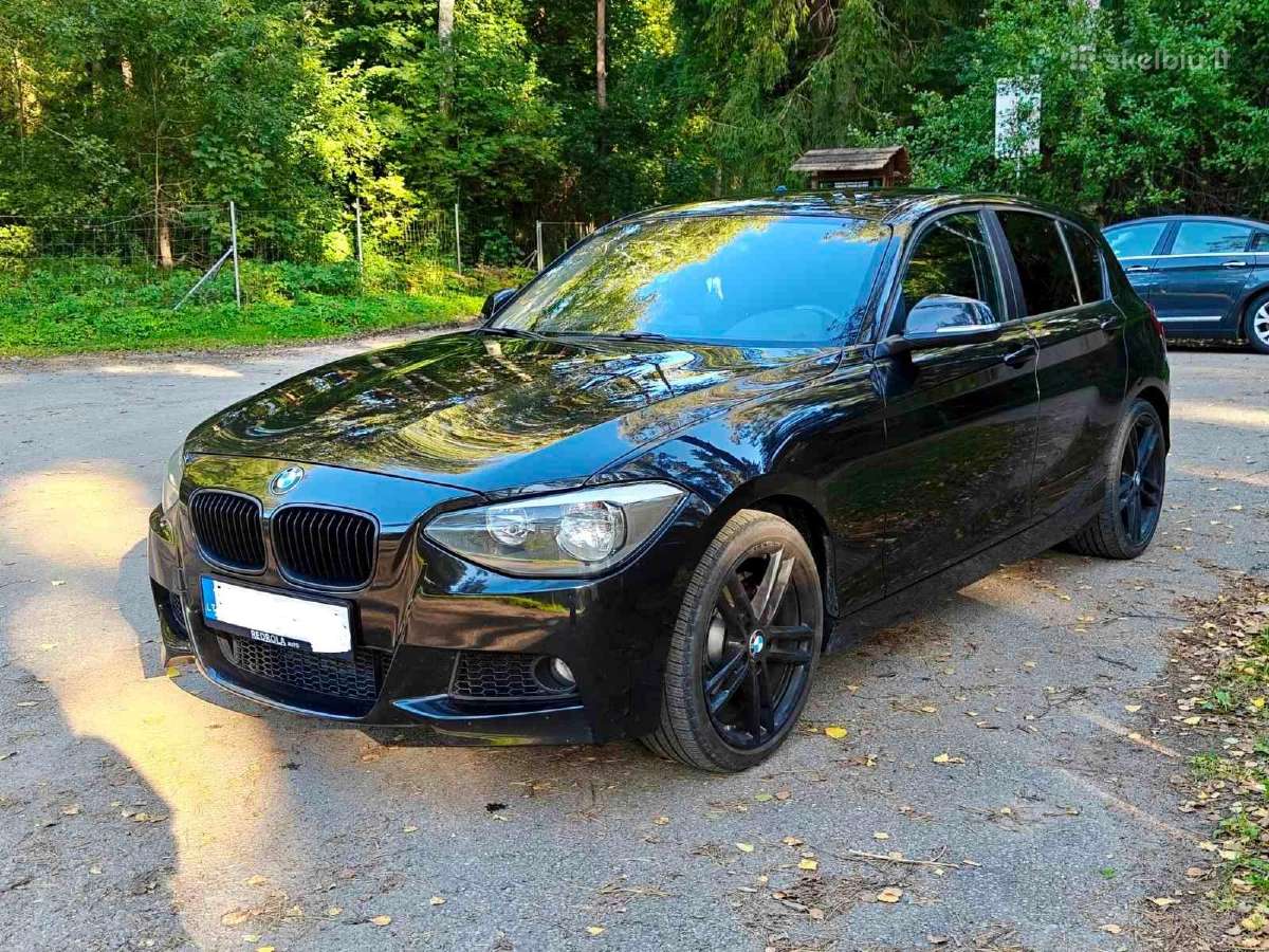 Bmw 116 - nuotraukos Nr. 3