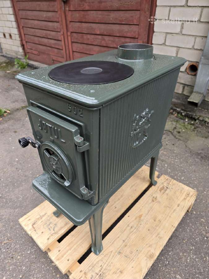 Norvegiška krosnelė Jotul - nuotraukos Nr. 9