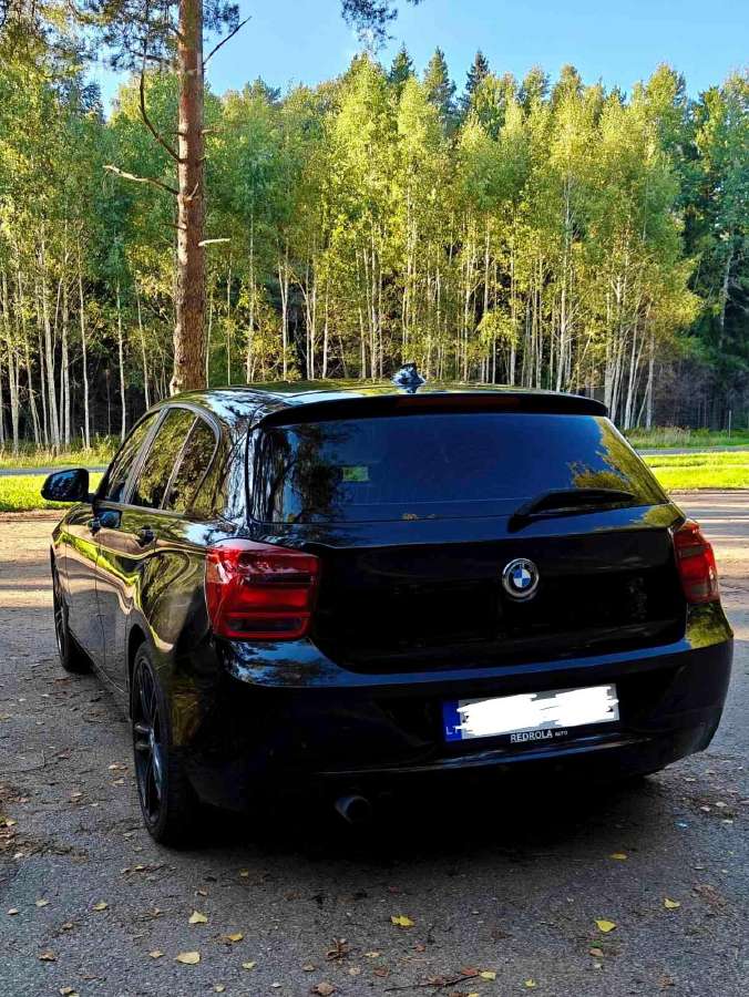 Bmw 116 - nuotraukos Nr. 5