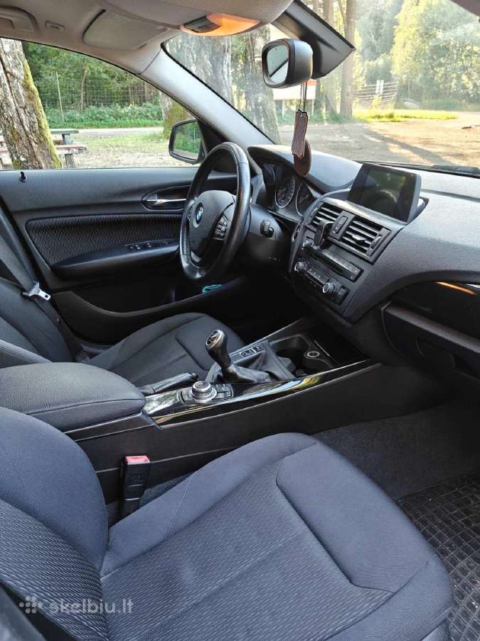 Bmw 116 - nuotraukos Nr. 8