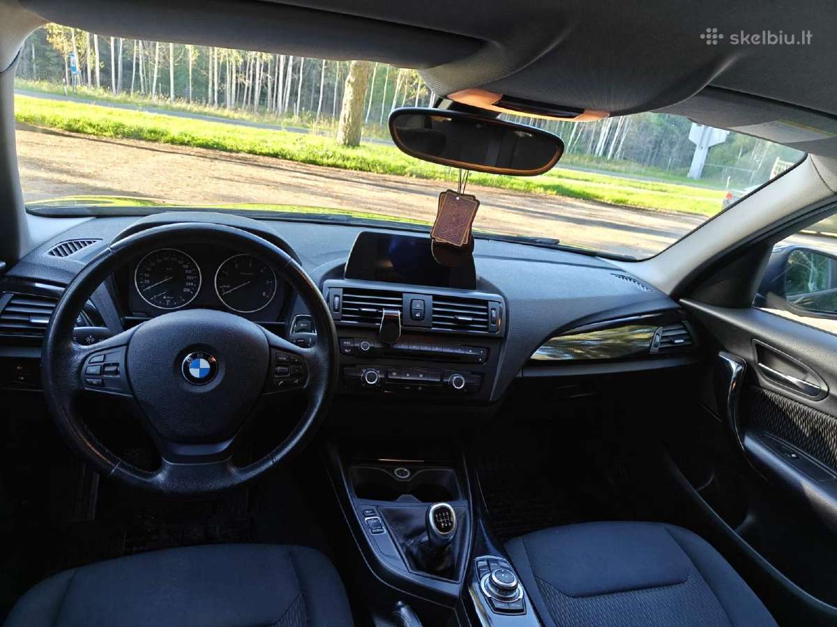 Bmw 116 - nuotraukos Nr. 10