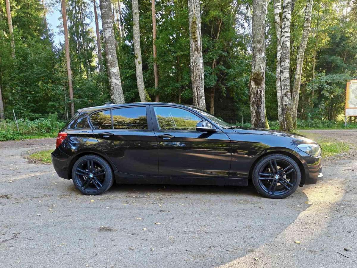 Bmw 116 - nuotraukos Nr. 11