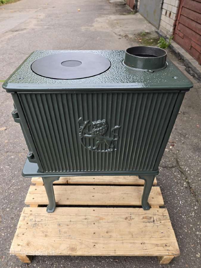 Norvegiška krosnelė Jotul - nuotraukos Nr. 10