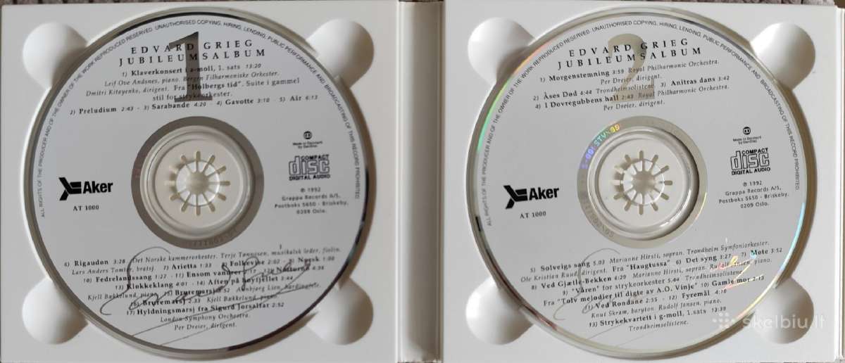 Klasikines muzikos CD - nuotraukos Nr. 3