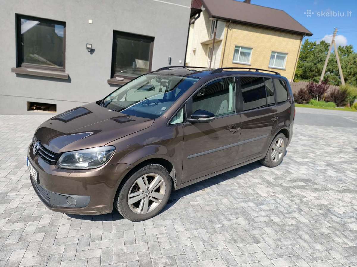 Parduodamas Volkswagen Touran 1.6 Tdi Dsg - nuotraukos Nr. 2