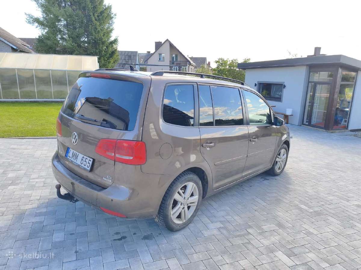 Parduodamas Volkswagen Touran 1.6 Tdi Dsg - nuotraukos Nr. 4