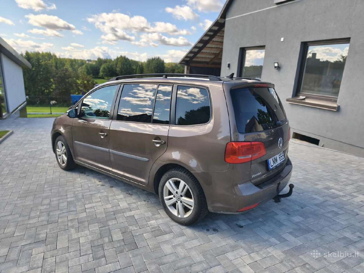 Parduodamas Volkswagen Touran 1.6 Tdi Dsg - nuotraukos Nr. 5