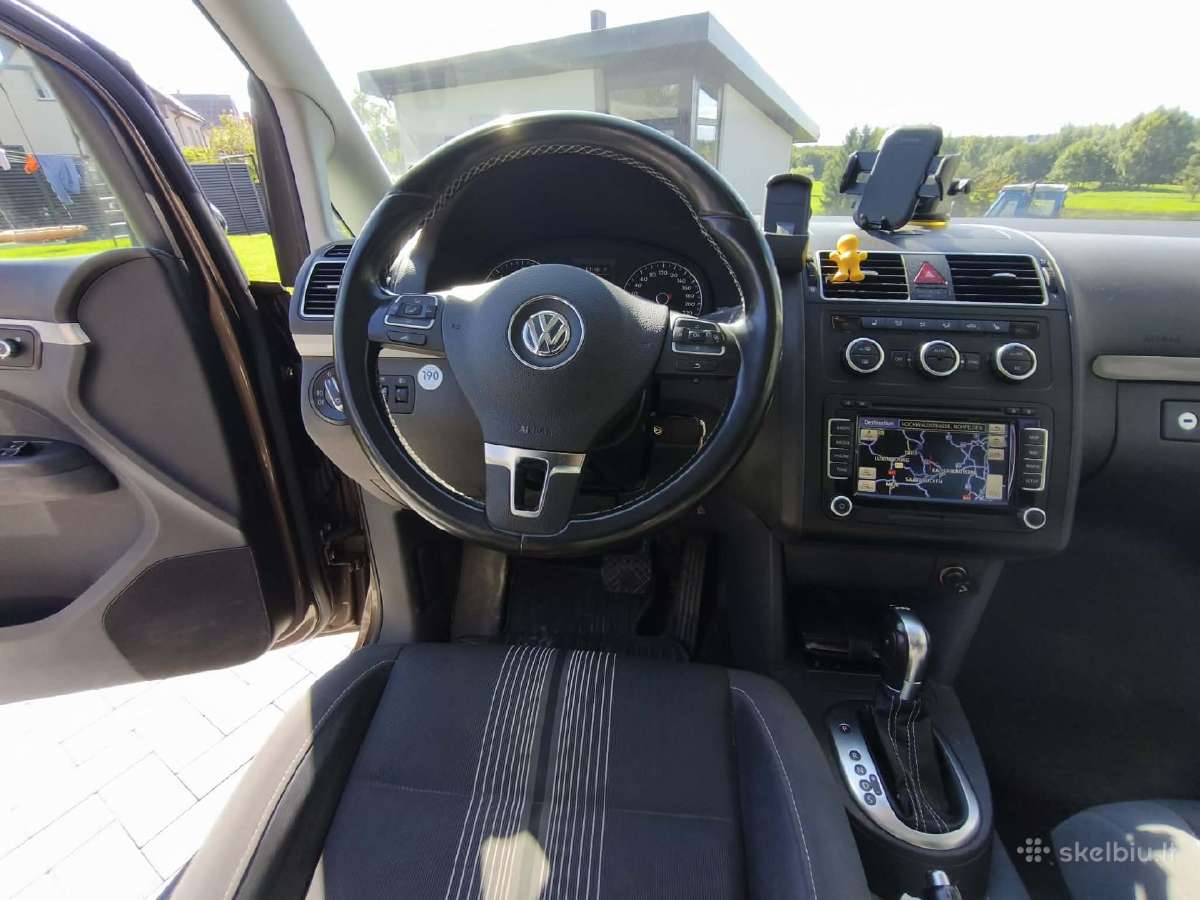 Parduodamas Volkswagen Touran 1.6 Tdi Dsg - nuotraukos Nr. 6