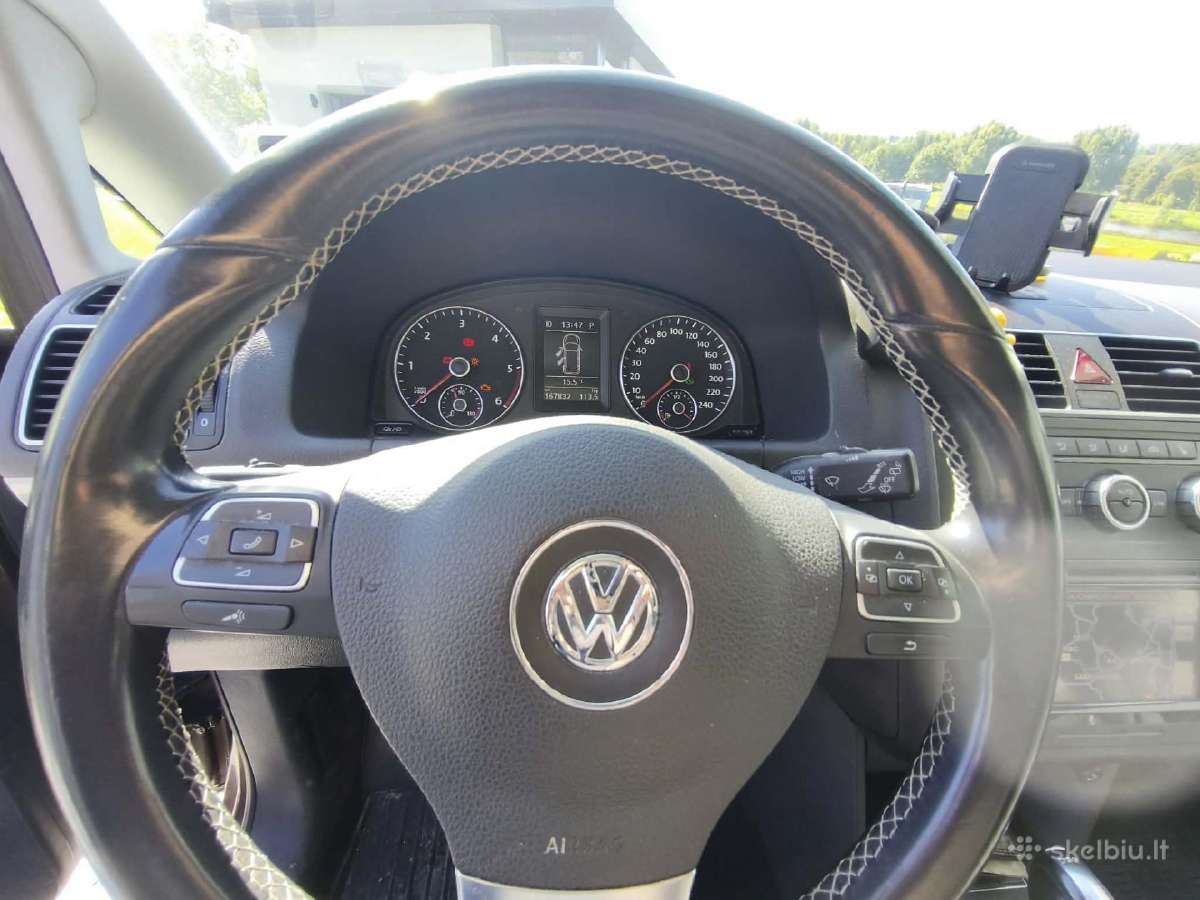 Parduodamas Volkswagen Touran 1.6 Tdi Dsg - nuotraukos Nr. 7
