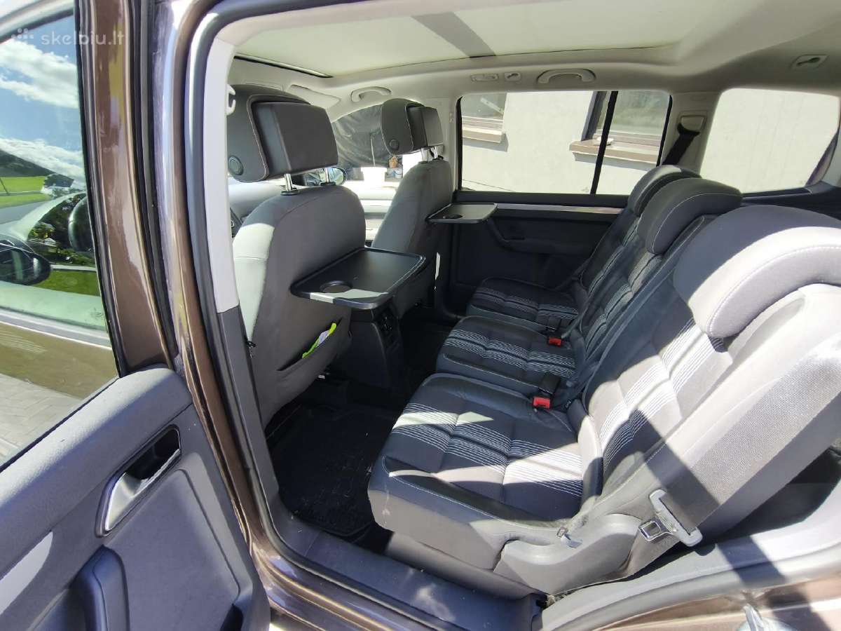 Parduodamas Volkswagen Touran 1.6 Tdi Dsg - nuotraukos Nr. 8