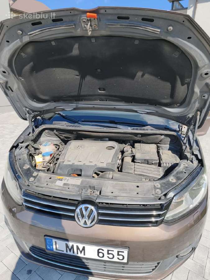 Parduodamas Volkswagen Touran 1.6 Tdi Dsg - nuotraukos Nr. 9