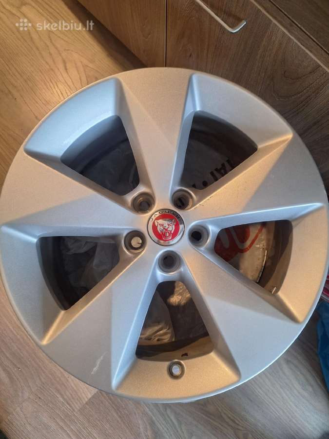 4 vnt. originalūs Jaguar E-pace R18 ratlankiai - nuotraukos Nr. 2