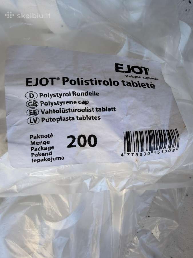 Smeigės Ejot 335 ir polistirolo tabletės - nuotraukos Nr. 4