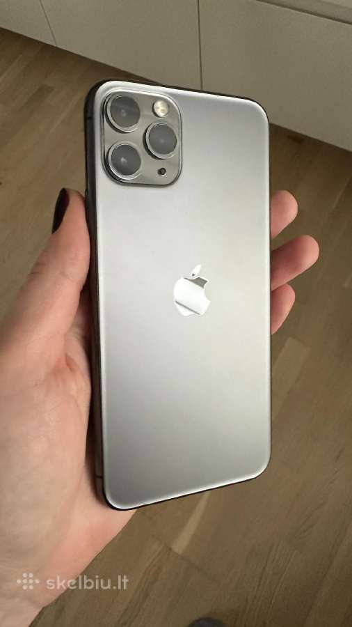 iPhone 11 Pro, 64gb, Space Gray - nuotraukos Nr. 7