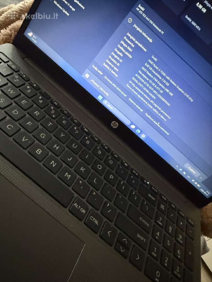 Hp 255 15.6 inch G10 Notebook Pc - nuotraukos Nr. 5
