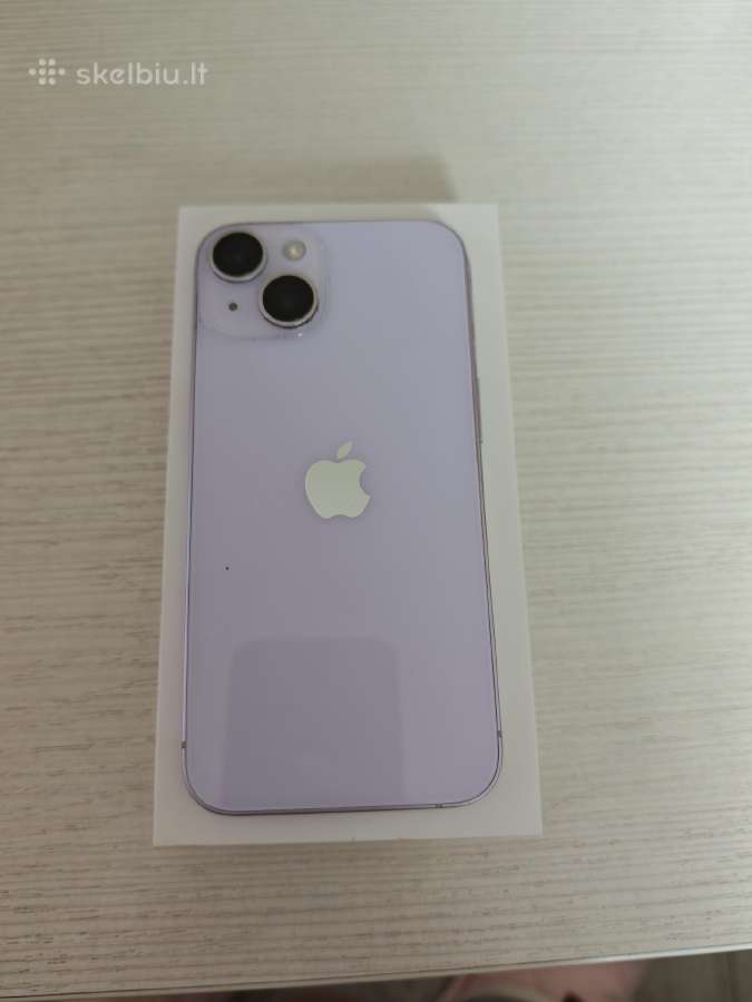 iPhone 14 - nuotraukos Nr. 3