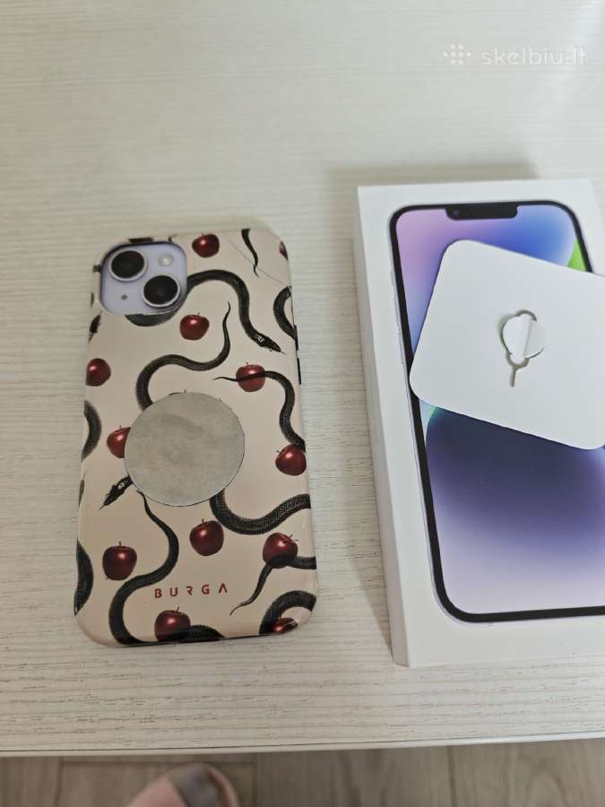iPhone 14 - nuotraukos Nr. 9