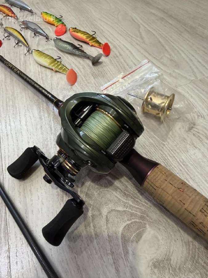 Castingo komplektas lydekai - nuotraukos Nr. 2