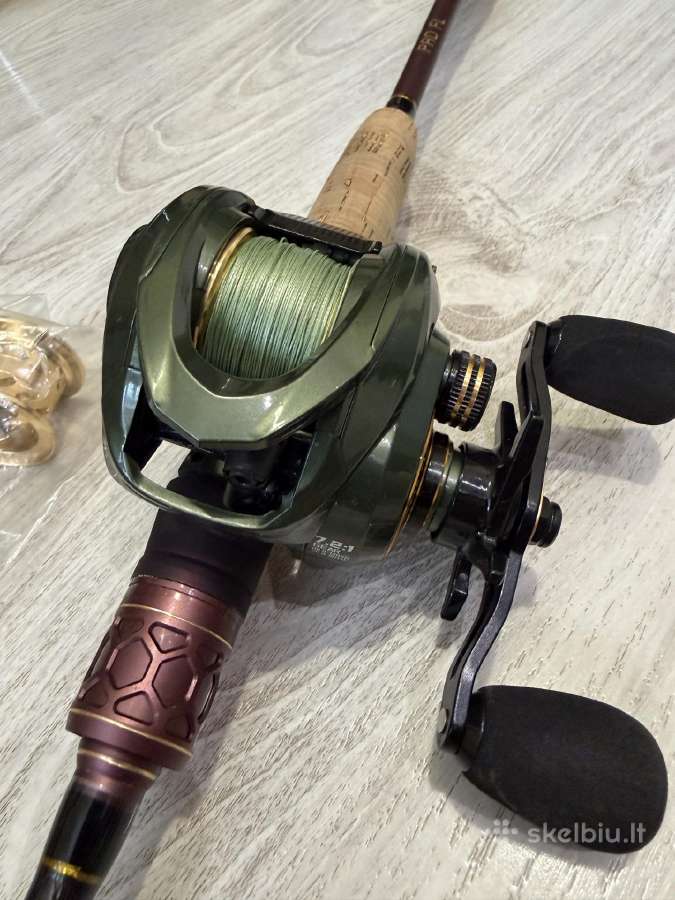 Castingo komplektas lydekai - nuotraukos Nr. 4