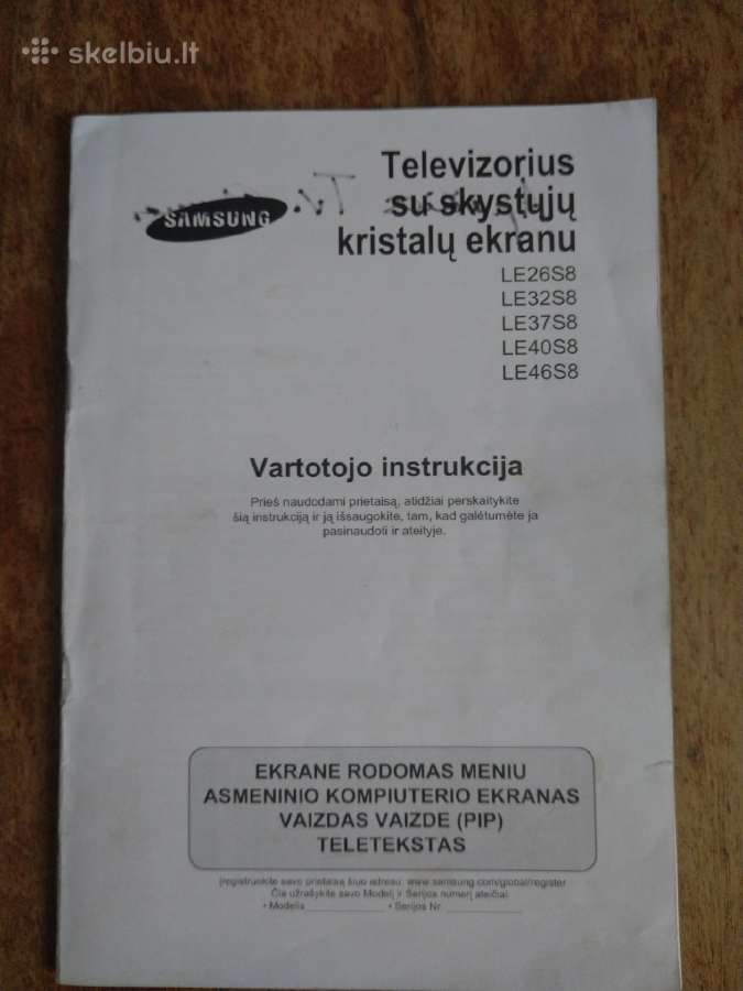 Televizoriai - nuotraukos Nr. 8