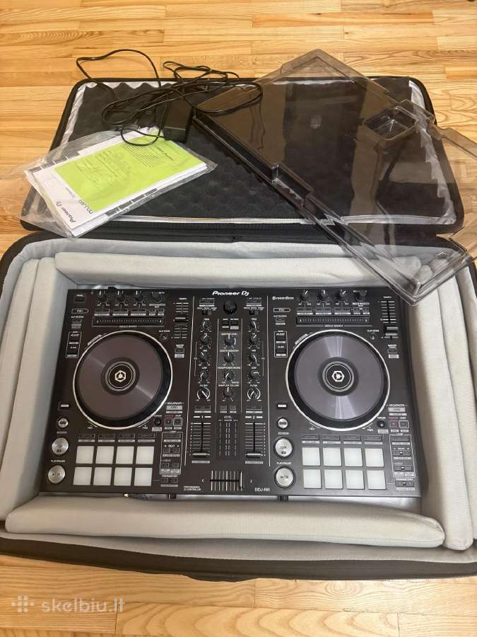 Pioneer Ddj-rr Dj kontroleris + Toblem dėklas - nuotraukos Nr. 2