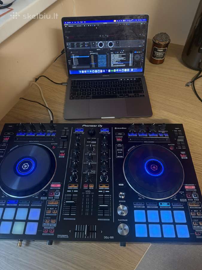 Pioneer Ddj-rr Dj kontroleris + Toblem dėklas - nuotraukos Nr. 3