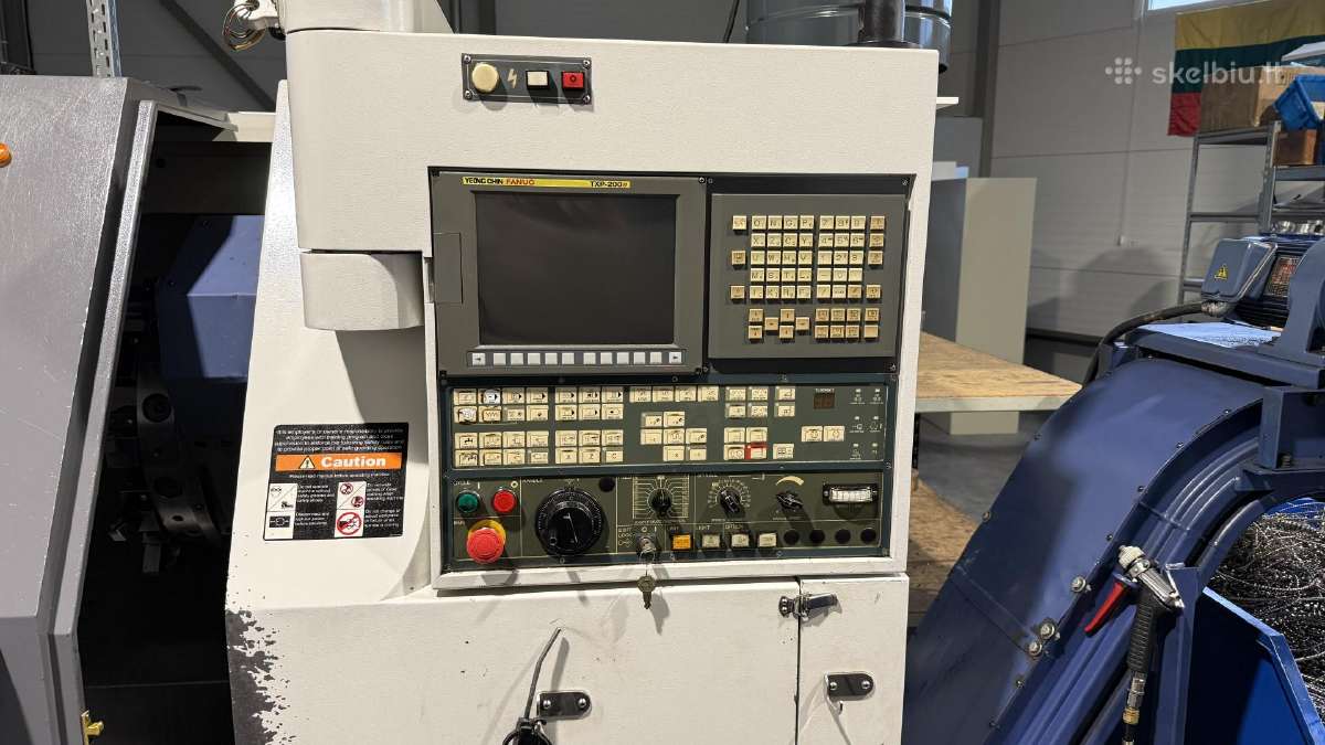 CNC Tekinimo Staklės Ycm Gt250 Ma - nuotraukos Nr. 3