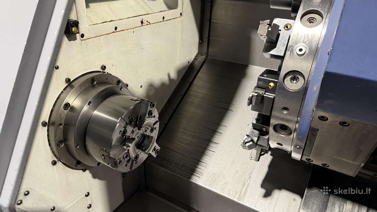 CNC Tekinimo Staklės Ycm Gt250 Ma - nuotraukos Nr. 4