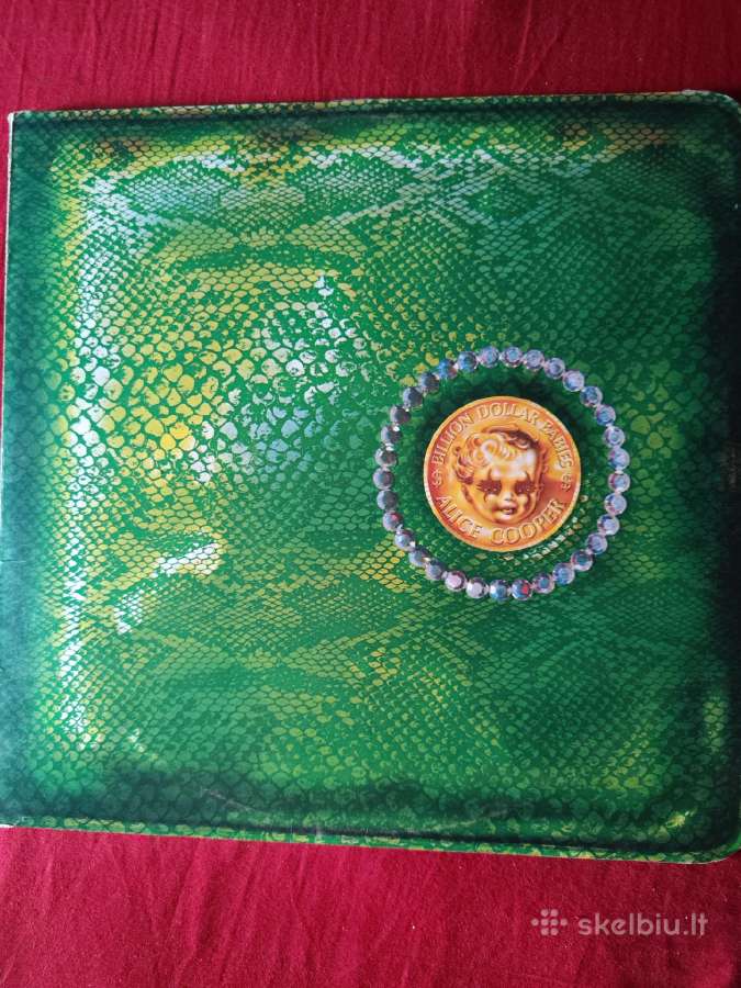 Vinilines plokštelės Alice Cooper - nuotraukos Nr. 2