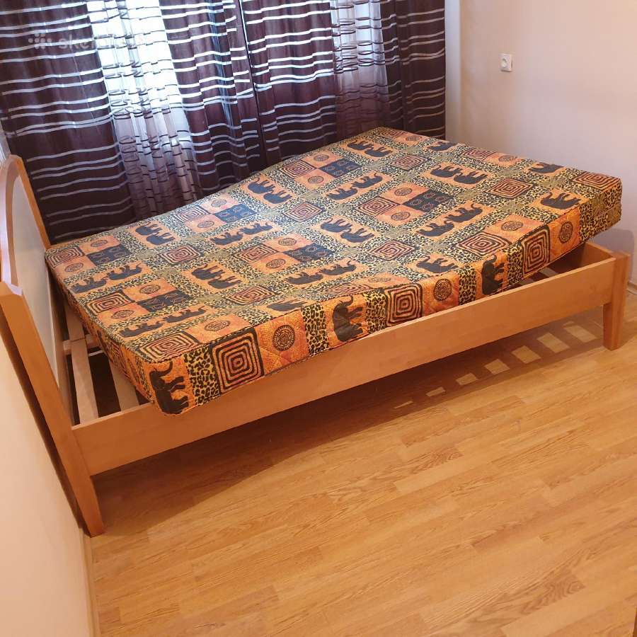 Dvigulė lova su čiužiniu 40e - nuotraukos Nr. 4